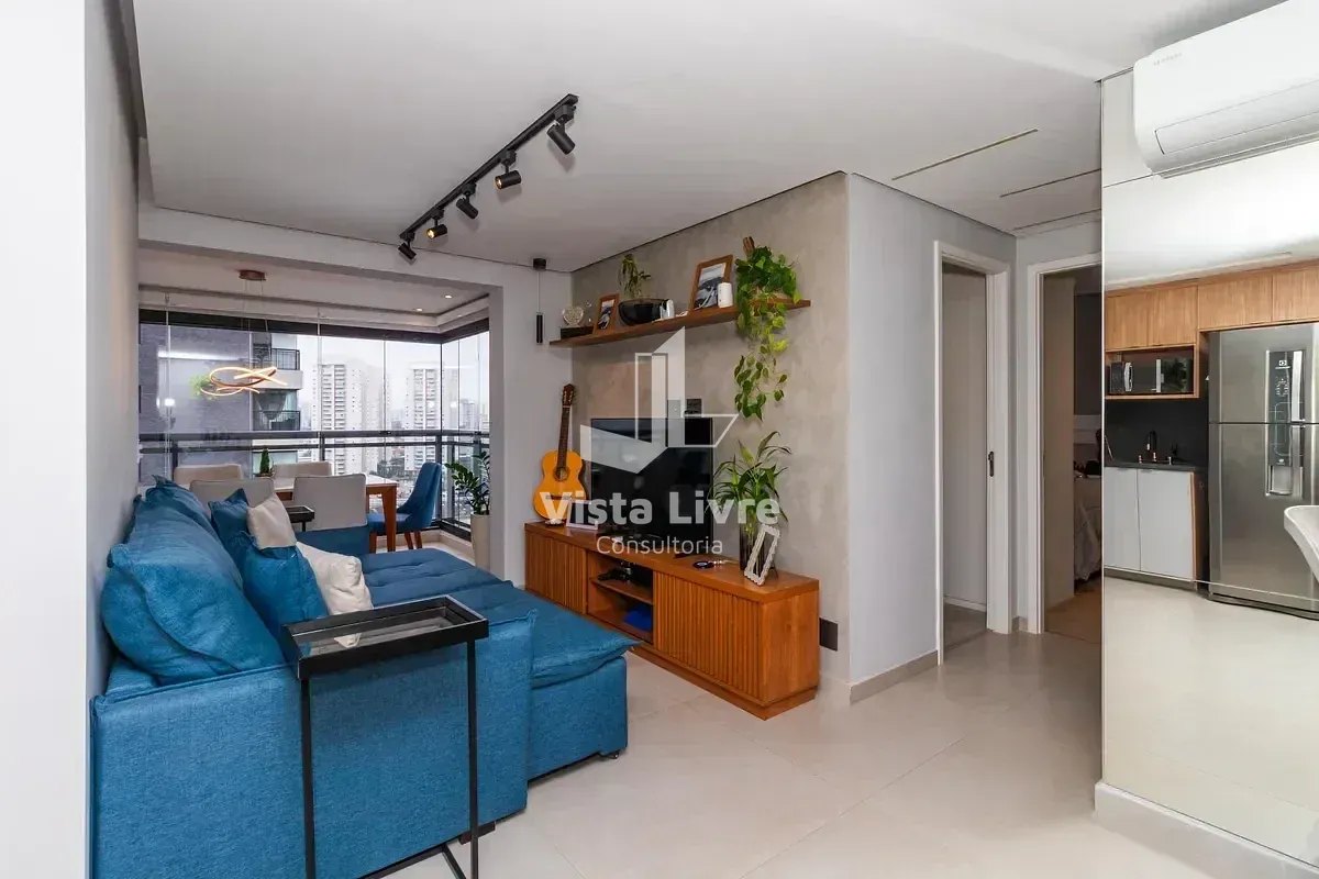 Apartamento, 2 quartos, 59 m² - Foto 2