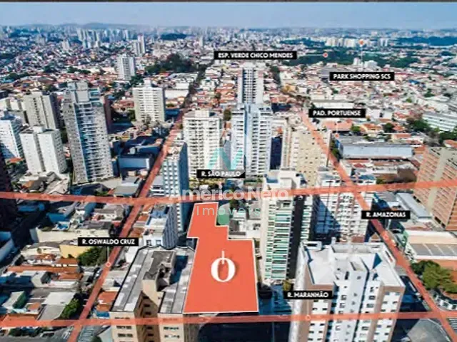Apartamento 4 quartos e 3 banheiros, à venda, no bairro Cerâmica em São Caetano do Sul