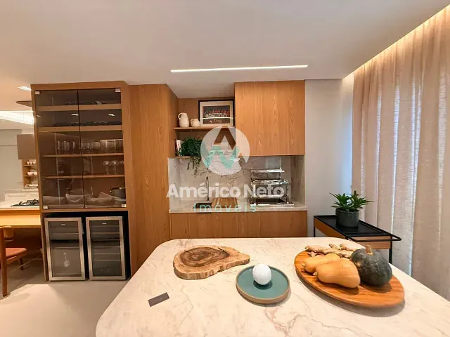 Apartamento 4 quartos e 3 banheiros, à venda, no bairro Santa Paula em São Caetano do Sul