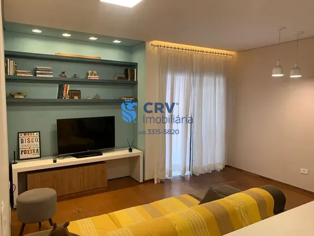 Apartamento com 69m² 2 quartos e 1 banheiro, para alugar, no bairro Igapó em Londrina
