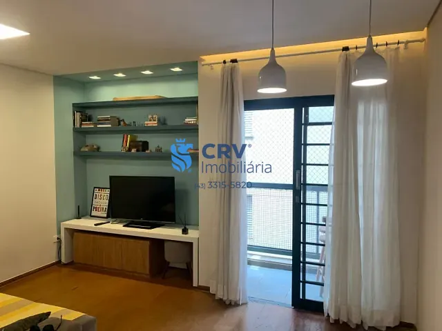 Apartamento com 69m² 2 quartos e 1 banheiro, para alugar, no bairro Igapó em Londrina