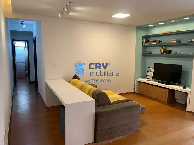 Apartamento com 69m² 2 quartos e 1 banheiro, para alugar, no bairro Igapó em Londrina
