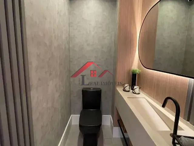 Apartamento com 165m² 3 quartos e 5 banheiros, à venda, no bairro Jardim em Santo André