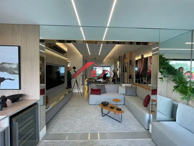 Apartamento com 165m² 3 quartos e 5 banheiros, à venda, no bairro Jardim em Santo André