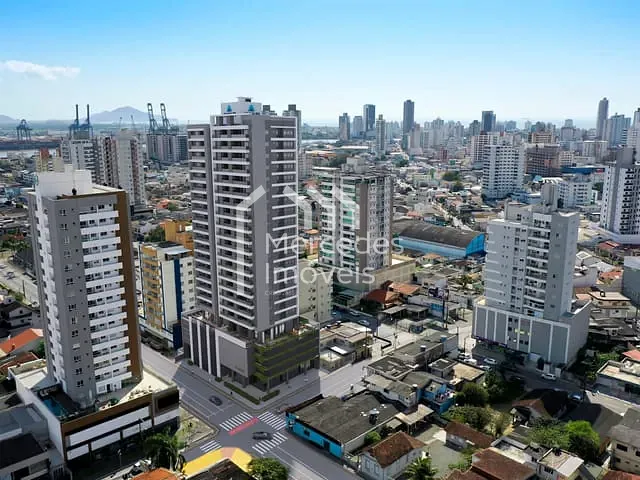 Lançamento 2 quartos e 3 banheiros, disponível, no bairro Vila Operária em Itajaí