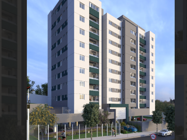 Apartamento com 598m² 2 quartos e 2 banheiros, à venda, no bairro Castelo em Belo Horizonte