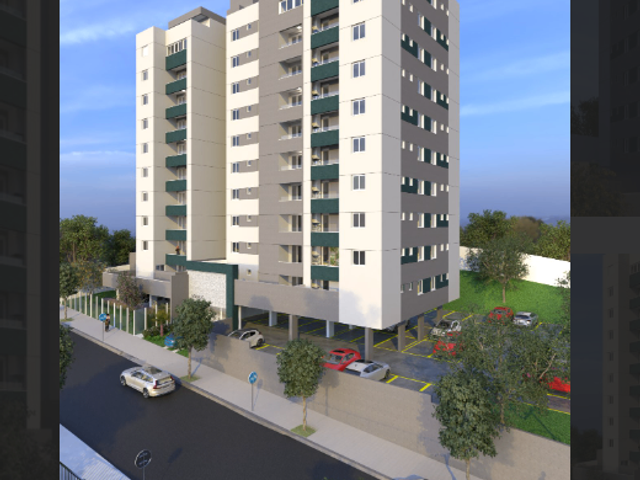 Apartamento com 598m² 2 quartos e 2 banheiros, à venda, no bairro Castelo em Belo Horizonte