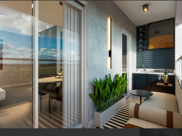 Apartamento com 598m² 2 quartos e 2 banheiros, à venda, no bairro Castelo em Belo Horizonte