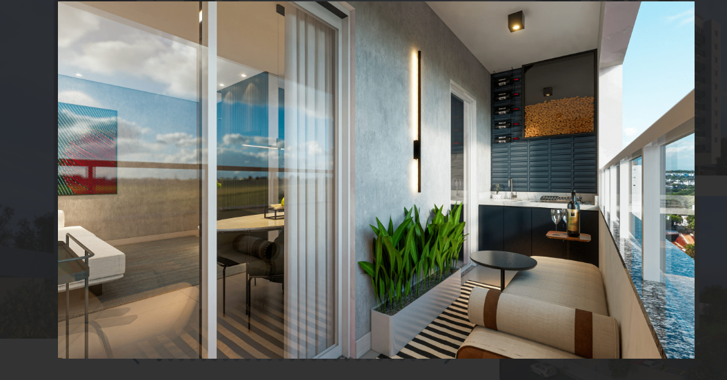 Apartamento, 2 quartos, 106 m² - Foto 3