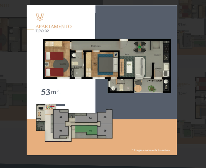 Apartamento, 2 quartos, 106 m² - Foto 26
