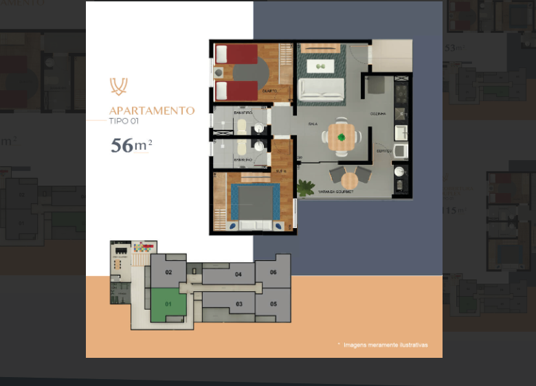 Apartamento, 2 quartos, 106 m² - Foto 28