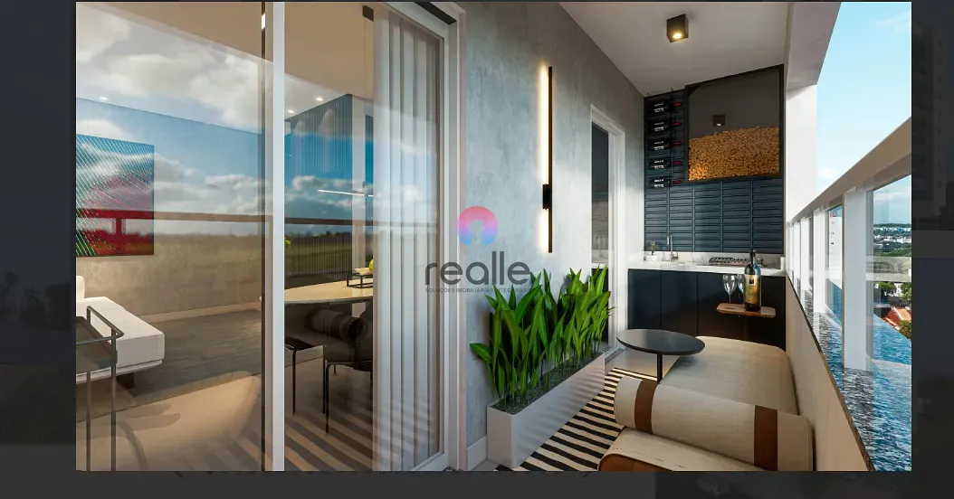 Apartamento, 2 quartos, 106 m² - Foto 3