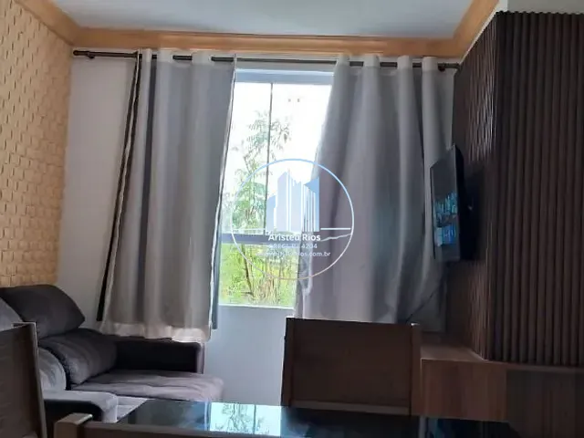Apartamento com 60m² 2 quartos e 1 banheiro, à venda, no bairro Cidade Jardim em Pouso Alegre