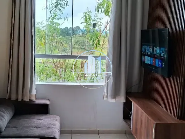 Apartamento com 60m² 2 quartos e 1 banheiro, à venda, no bairro Cidade Jardim em Pouso Alegre