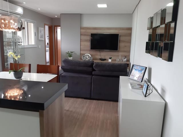 Foto do Apartamento - Apartamento à venda 2 Quartos, 1 Suite, 2 Vagas, 70M², Jardim Veneza, São José dos Campos - SP | Edifício Portal do Parque | RUSSI IMÓVEIS
