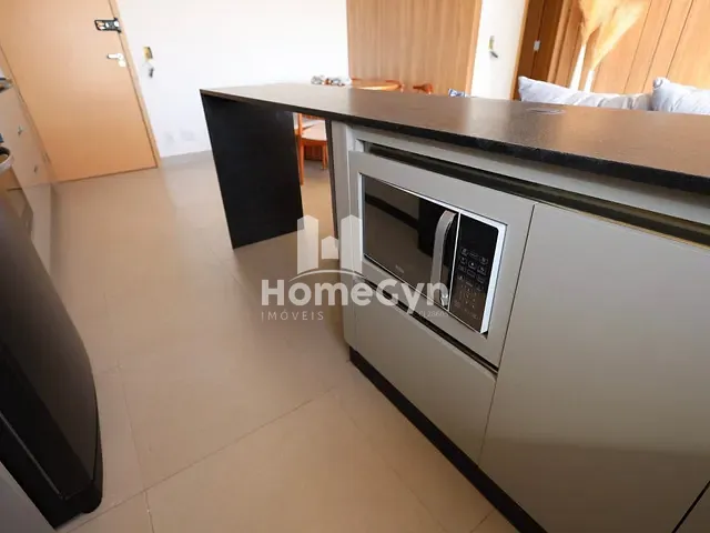 Apartamento com 63m² 2 quartos e 2 banheiros, para alugar, no bairro Serrinha em Goiânia