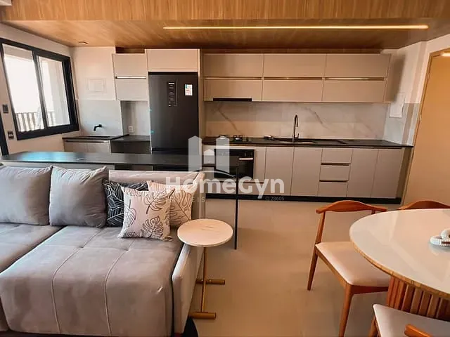 Apartamento com 63m² 2 quartos e 2 banheiros, para alugar, no bairro Serrinha em Goiânia