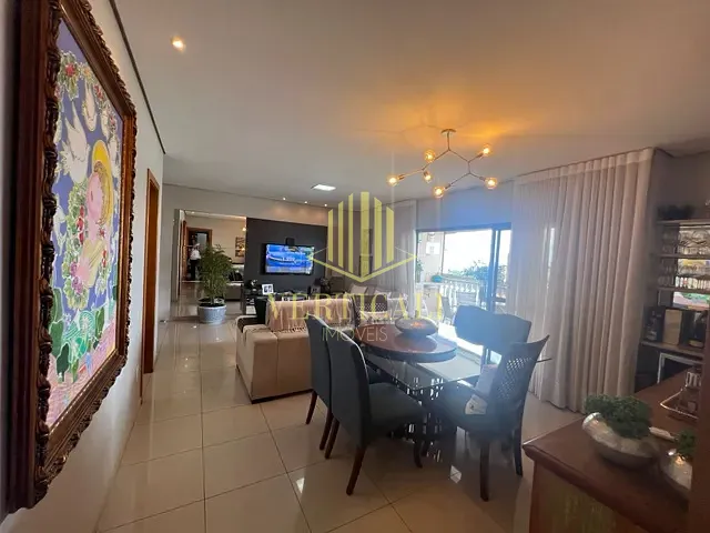 Apartamento com 134m² 3 quartos e 5 banheiros, à venda, no bairro Duque de Caxias em Cuiabá
