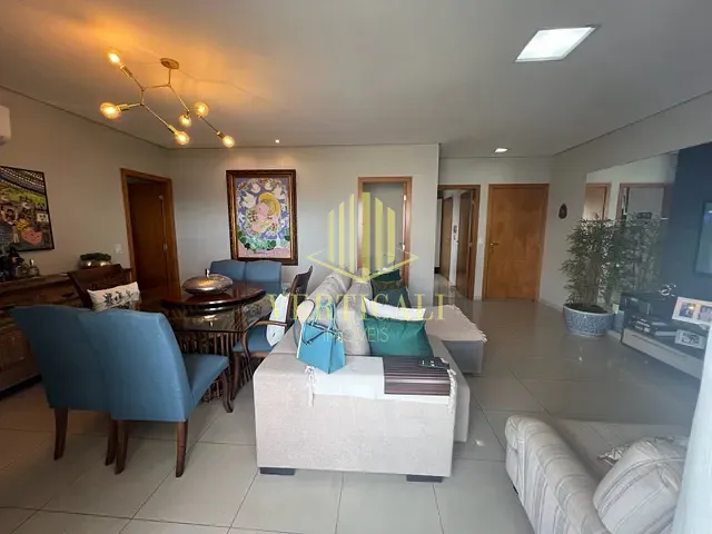 Apartamento com 134m² 3 quartos e 5 banheiros, à venda, no bairro Duque de Caxias em Cuiabá