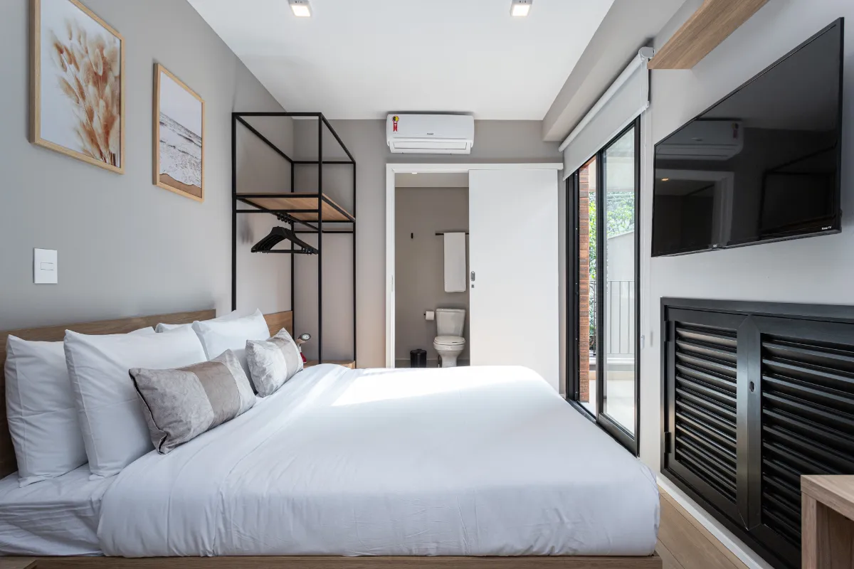 Apartamento para venda em Jardim Paulista com 1 quarto, 36m²