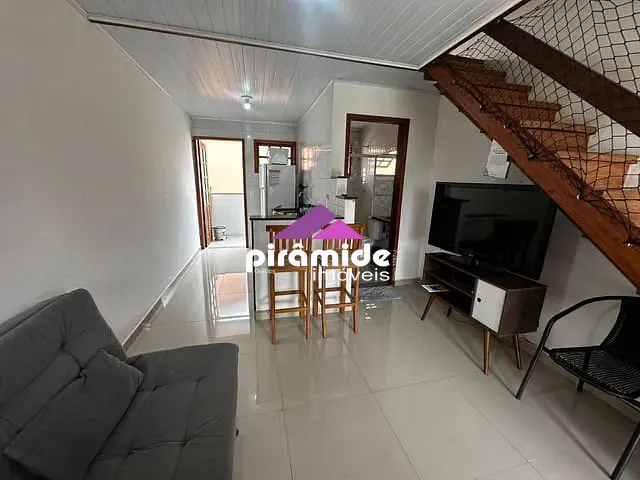 Apartamento 2 quartos e 2 banheiros, à venda, no bairro Maranduba em Ubatuba