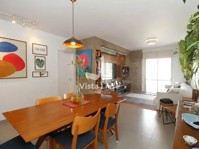 Apartamento com 110m² 3 quartos e 2 banheiros, à venda, no bairro Pinheiros em São Paulo