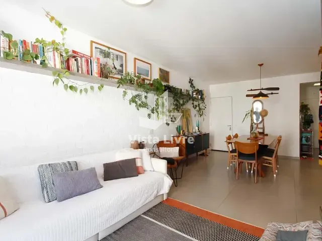 Apartamento com 110m² 3 quartos e 2 banheiros, à venda, no bairro Pinheiros em São Paulo