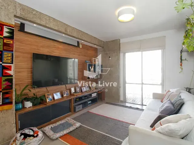 Apartamento com 110m² 3 quartos e 2 banheiros, à venda, no bairro Pinheiros em São Paulo
