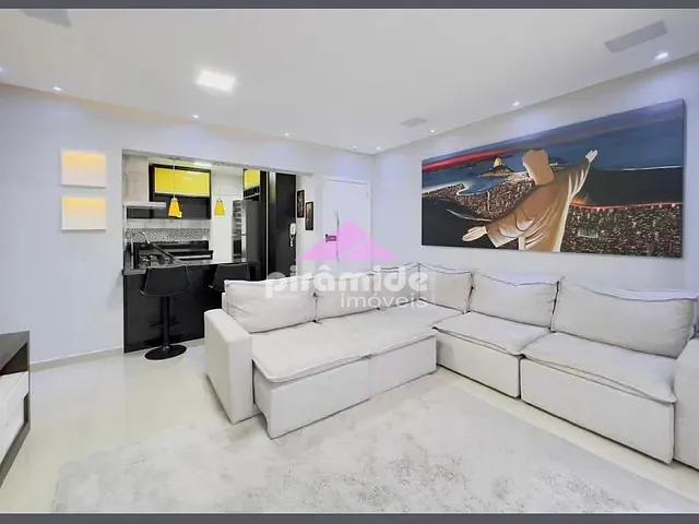 Apartamento 2 quartos e 2 banheiros, à venda, no bairro Jardim das Indústrias em São José dos Campos