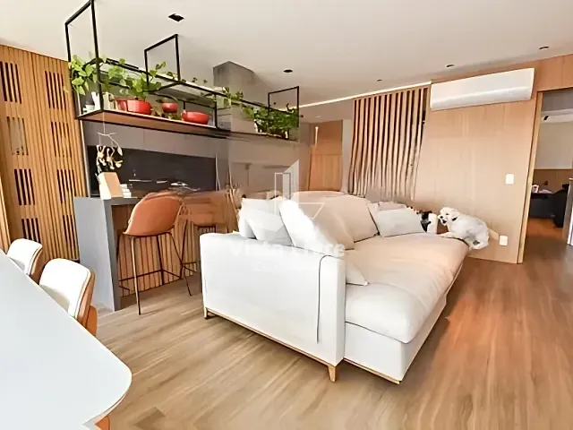 Apartamento com 85m² 2 quartos e 3 banheiros, à venda, no bairro Vila Mariana em São Paulo