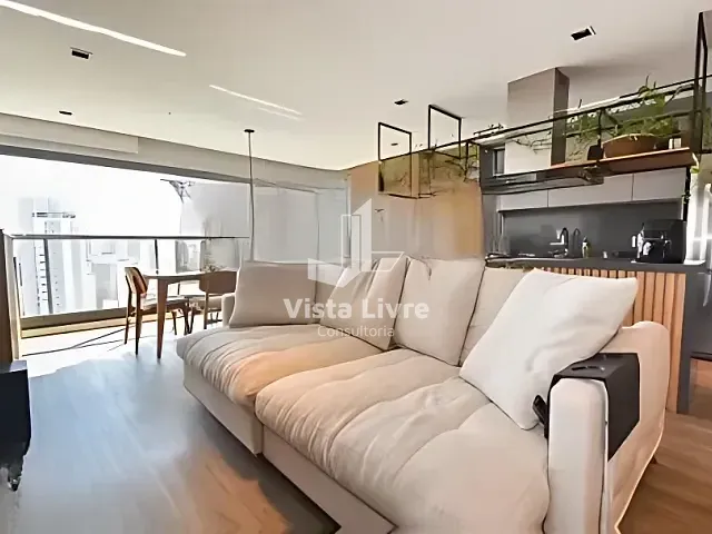 Apartamento com 85m² 2 quartos e 3 banheiros, à venda, no bairro Vila Mariana em São Paulo
