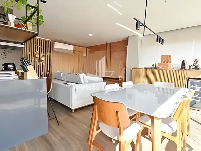 Apartamento com 85m² 2 quartos e 3 banheiros, à venda, no bairro Vila Mariana em São Paulo