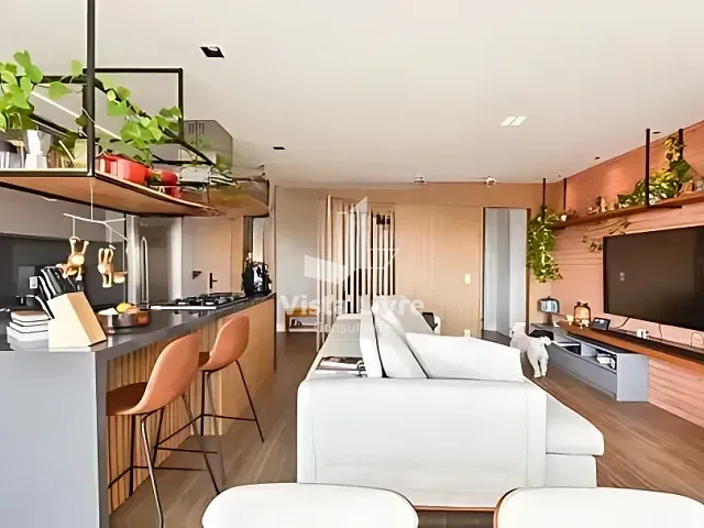 Apartamento com 85m² 2 quartos e 3 banheiros, à venda, no bairro Vila Mariana em São Paulo