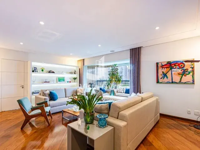 Apartamento com 240m² 3 quartos e 5 banheiros, à venda, no bairro Santa Cecília em São Paulo