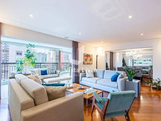 Apartamento com 240m² 3 quartos e 5 banheiros, à venda, no bairro Santa Cecília em São Paulo