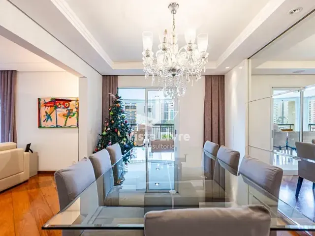 Apartamento com 240m² 3 quartos e 5 banheiros, à venda, no bairro Santa Cecília em São Paulo