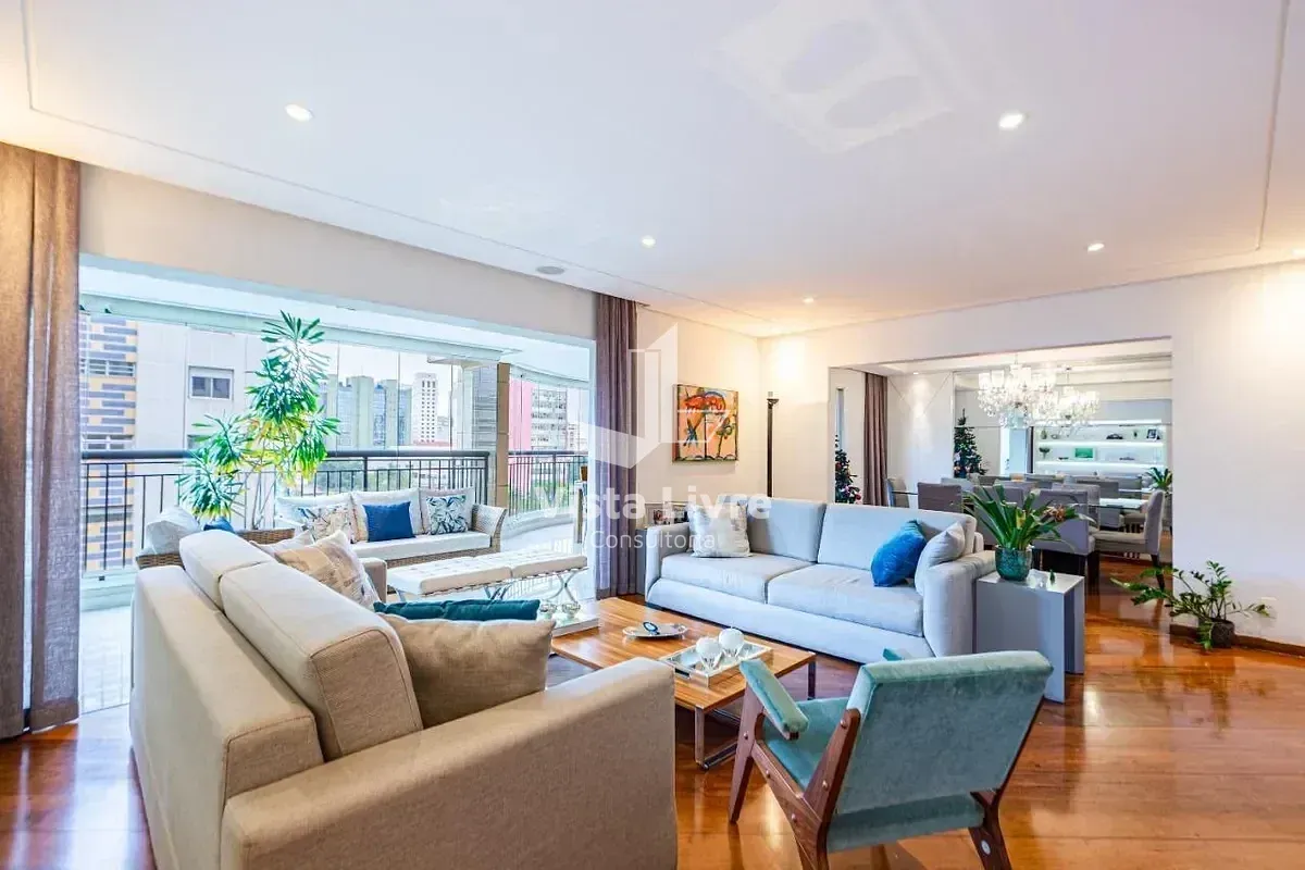 Apartamento, 3 quartos, 240 m² - Foto 2