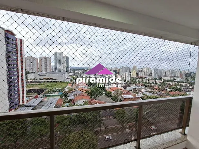 Apartamento com 142m² 4 quartos e 3 banheiros, para alugar, no bairro Jardim Aquárius em São José dos Campos