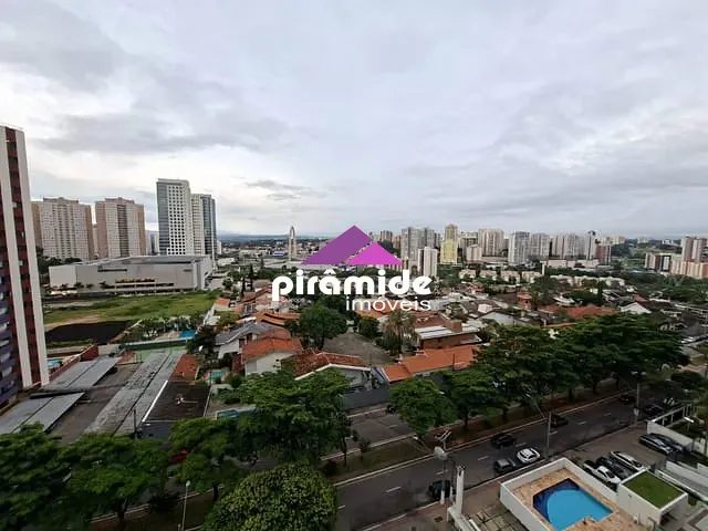 Apartamento com 142m² 4 quartos e 3 banheiros, para alugar, no bairro Jardim Aquárius em São José dos Campos