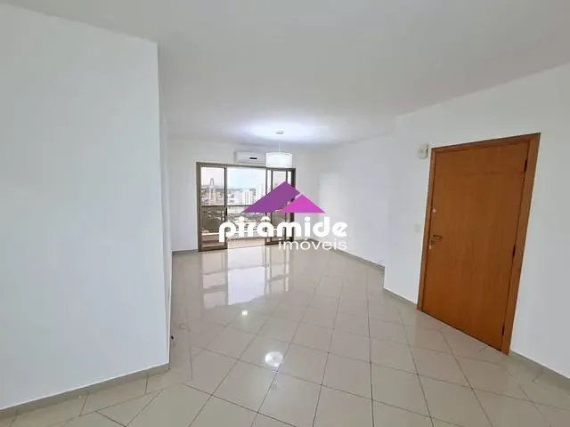Apartamento com 142m² 4 quartos e 3 banheiros, para alugar, no bairro Jardim Aquárius em São José dos Campos