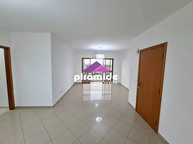 Apartamento com 142m² 4 quartos e 3 banheiros, para alugar, no bairro Jardim Aquárius em São José dos Campos