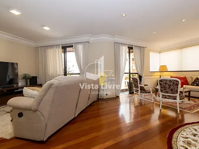 Apartamento com 236m² 4 quartos e 6 banheiros, à venda, no bairro Perdizes em São Paulo