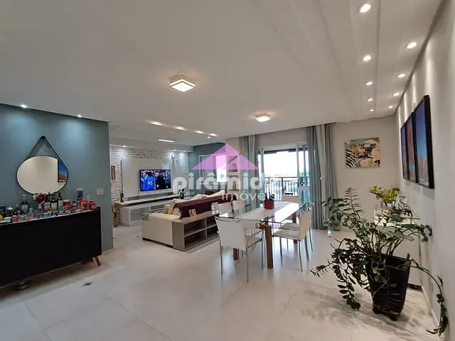Apartamento 3 quartos e 4 banheiros, à venda ou para alugar, no bairro Jardim Aquárius em São José dos Campos