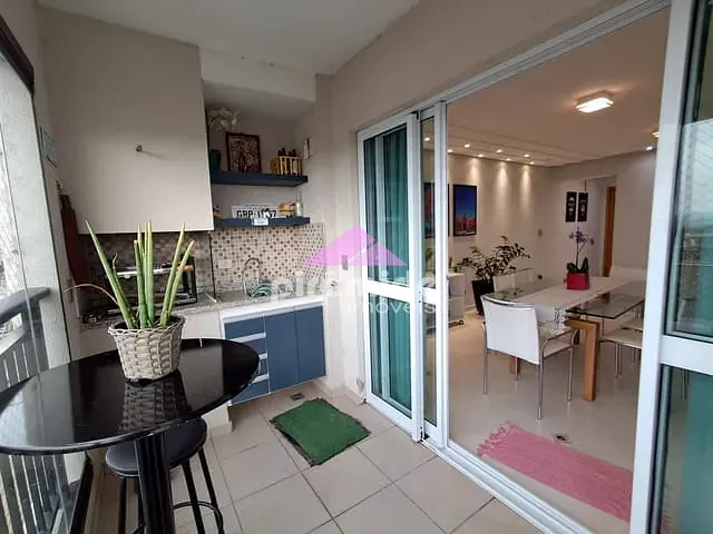 Apartamento 3 quartos e 4 banheiros, à venda ou para alugar, no bairro Jardim Aquárius em São José dos Campos