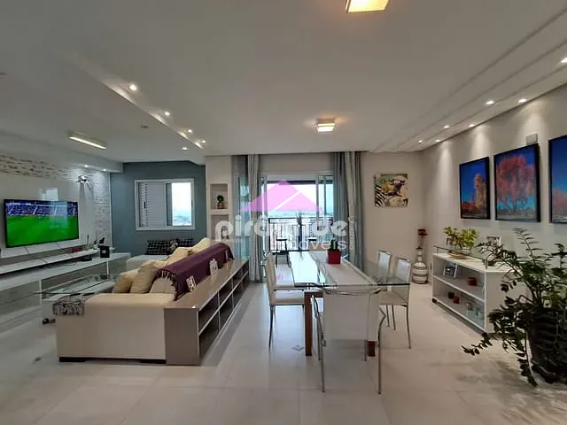 Apartamento 3 quartos e 4 banheiros, à venda ou para alugar, no bairro Jardim Aquárius em São José dos Campos