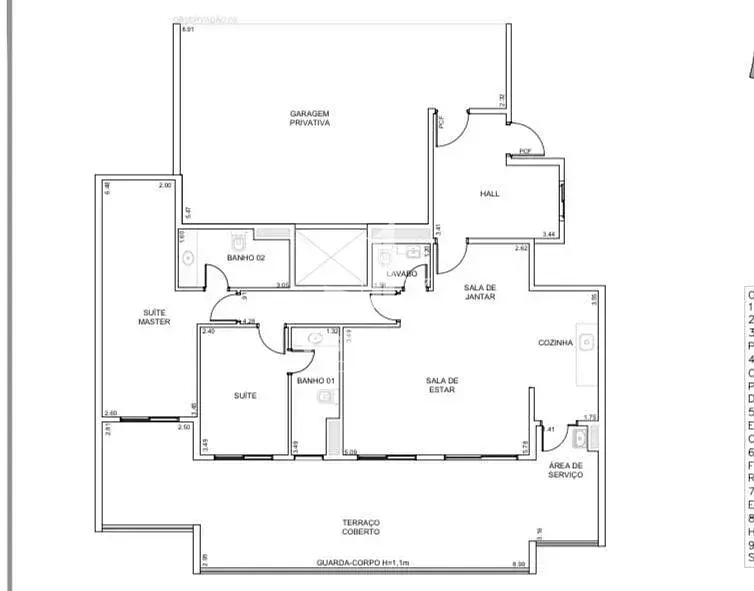 Apartamento, 3 quartos, 122 m² - Foto 14