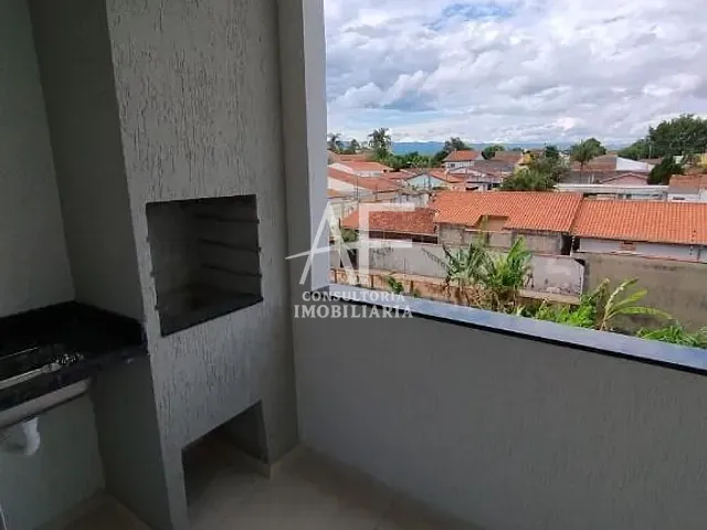 Apartamento 2 quartos e 2 banheiros, à venda, no bairro Vila São José em Taubaté