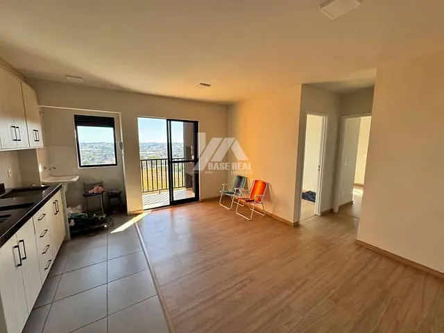 Apartamento 2 quartos e 2 banheiros, à venda ou para alugar, no bairro Batel em Guarapuava