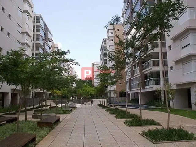 Apartamento com 186m² 3 quartos e 3 banheiros, para alugar, no bairro Chácara Santo Antônio (Zona Sul) em São Paulo
