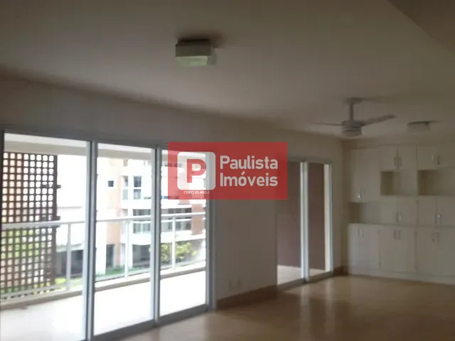 Apartamento com 186m² 3 quartos e 3 banheiros, para alugar, no bairro Chácara Santo Antônio (Zona Sul) em São Paulo
